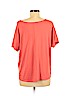 Old Navy - Maternity Orange Short Sleeve T-Shirt Size M - photo 2