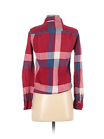 American Eagle Outfitters Long Sleeve Button-Down Shirt (view 2)