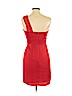BCBGMAXAZRIA 100% Polyester Red Cocktail Dress Size 6 - photo 2