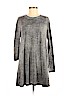 Topshop Gray Casual Dress Size 8 - photo 1