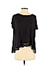 Freshman 1996 100% Rayon Black Short Sleeve Top Size S - photo 1