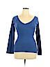 Assorted Brands Blue Long Sleeve T-Shirt Size XL - photo 1
