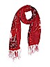 Unbranded Print Red Scarf One size - photo 1