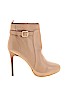 Ann Taylor Tan Ankle Boots Size 9 - photo 1