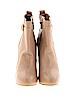 Ann Taylor Tan Ankle Boots Size 9 - photo 2