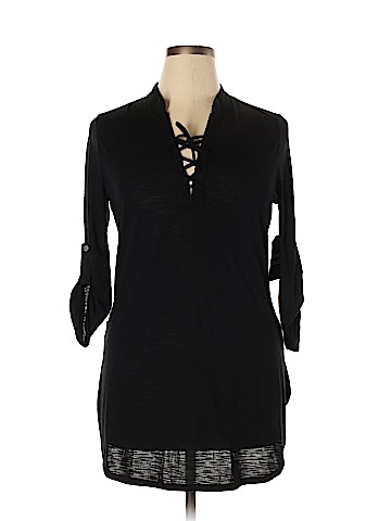 Almost Famous Long Sleeve Top (view 1)