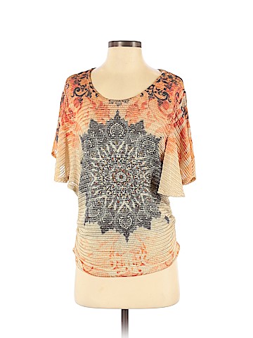 DressBarn Short Sleeve Top (view 1)