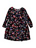 Old Navy 100% Rayon Floral Black Dress Size 10 - 12 - photo 1