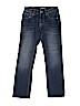 Old Navy Solid Blue Jeans Size 8 - photo 1
