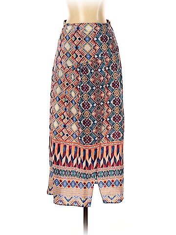 HD in Paris Silk Skirt (view 1)