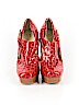 Velvet Angels 100% Patent Leather Red Heels Size EU 37 - photo 2