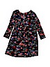 Old Navy 100% Rayon Floral Black Dress Size 10 - 12 - photo 2