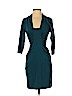 Catherine Malandrino 100% Wool Teal Casual Dress Size P (petite) - photo 1
