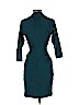 Catherine Malandrino 100% Wool Teal Casual Dress Size P (petite) - photo 2