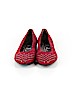 Attilio Giusti Leombruni 100% Suede Red Flats Size EU 34 - photo 2