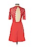 Zara Orange Cocktail Dress Size S - photo 2