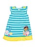 Disney 100% Cotton Blue Dress Size 7 - 8 - photo 1