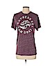 Express Purple Short Sleeve T-Shirt Size S (petite) - photo 1