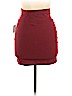 Charlotte Russe Burgundy Casual Skirt Size M - photo 2