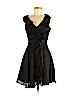 Emmelee 100% Polyester Black Cocktail Dress Size M - photo 1