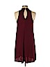 Hollister Red Casual Dress Size S - photo 2