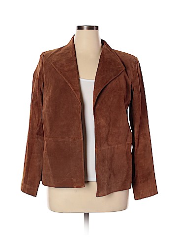 Bloomingdale's Leather Jacket (view 1)