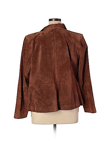 Bloomingdale's Leather Jacket (view 2)