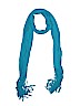 Unbranded Solid Blue Scarf One size - photo 1
