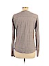 James Perse 100% Cotton Brown Long Sleeve Henley Size Lg (3) - photo 2