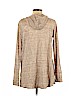 Cynthia Rowley TJX 100% Linen Tan Cardigan Size L - photo 2