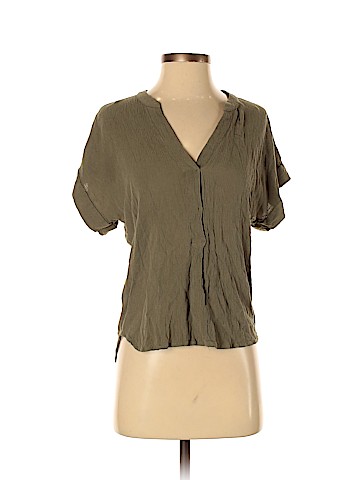 H&M Short Sleeve Blouse (view 1)