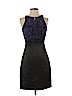 I.N. San Francisco 100% Polyester Black Cocktail Dress Size 5 - photo 1