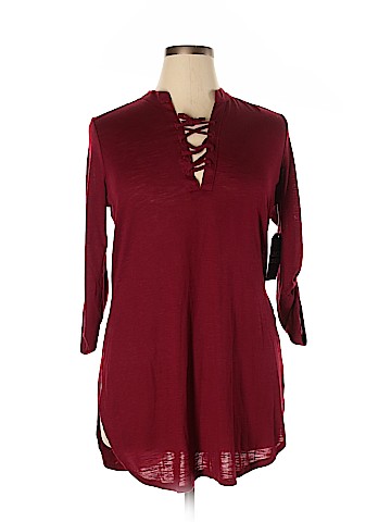 Almost Famous Long Sleeve Top (view 1)