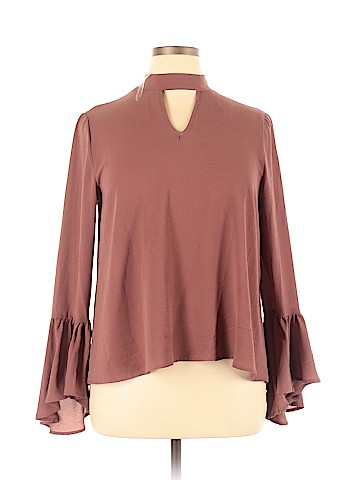 INNY Long Sleeve Blouse (view 1)