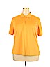 Monterey Club Orange Short Sleeve Polo Size XXL - photo 1