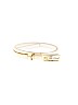 Eliza J Solid Gold Belt Size S - photo 1