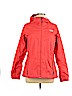 The North Face 100% Nylon Orange Windbreaker Size M - photo 1