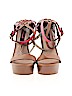 Betseyville By Betsey Johnson Brown Heels Size 8 - photo 2