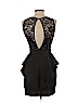 Emerald Sundae 100% Polyester Black Cocktail Dress Size S - photo 2