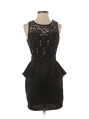 Emerald Sundae Cocktail Dress (view 1)