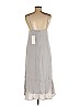 Lush 100% Rayon Gray Casual Dress Size M - photo 2