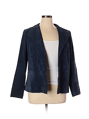 Bloomingdale's Leather Jacket (view 1)