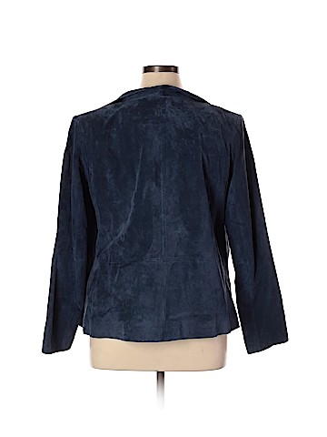 Bloomingdale's Leather Jacket (view 2)