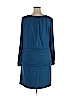 Tommy Bahama Blue Casual Dress Size XL - photo 2