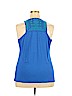Gibson Blue Sleeveless Top Size 2X - photo 2