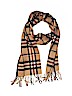 Assorted Brands Checkered-gingham Tan Scarf One size - photo 1