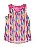 Skechers 100% Polyester Print Pink Active Tank Size 14 - 16 - photo 1