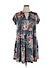 Assorted Brands Blue Casual Dress Size 1X - photo 1