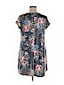 Assorted Brands Blue Casual Dress Size 1X - photo 2