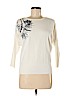 Alfani Ivory Pullover Sweater Size M (petite) - photo 1